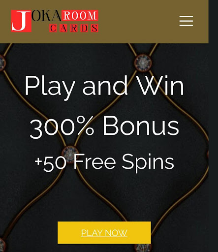 jokaroom casino website